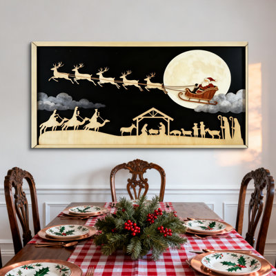 Art sur toile tendue Leshanda
