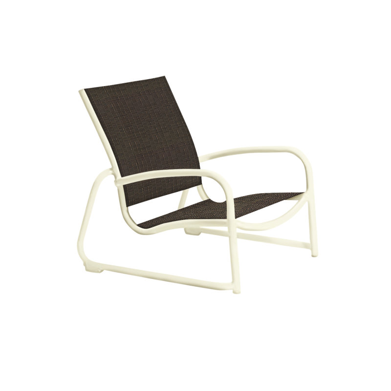 Millennia Outdoor Lounge Chair, Parchment, Mia II