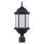 Lampadaire d'extérieur 1 lumière Elinore