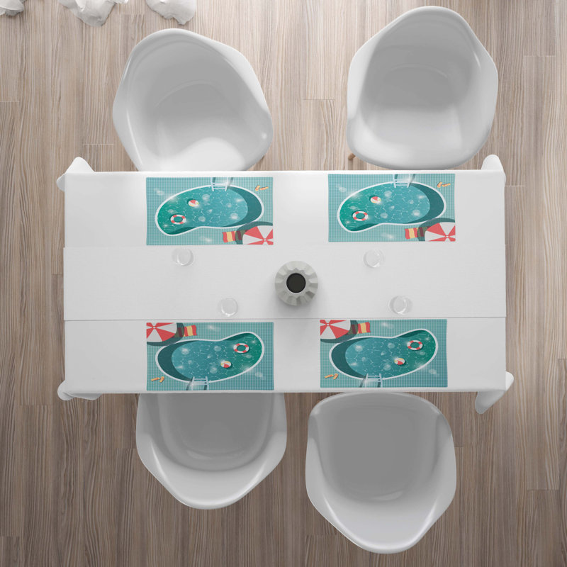 Récapitulatif 18,5" piscine party