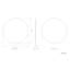 Aguon Metal Flat Wall Mirror-37294043-122429915-122429916