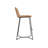 Jodilyn Upholstered Counter Stool with Metal Frame-600641549-600641551