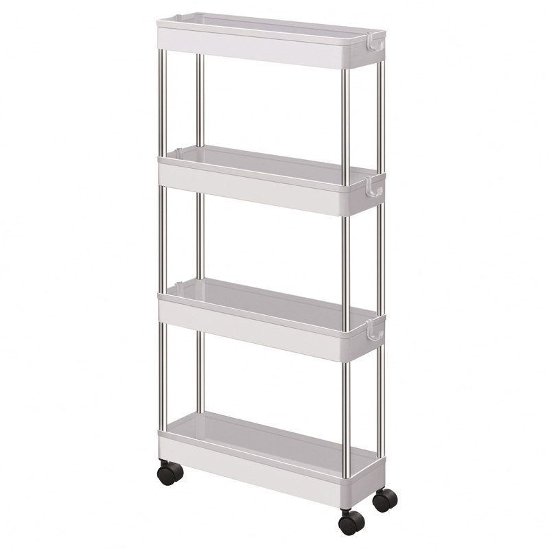 Highbridge Kitchen Cart, White