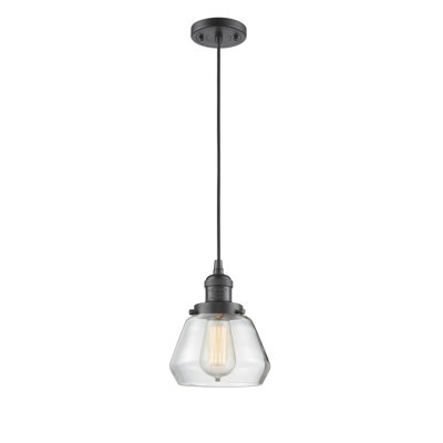 Rosecroft 1 - Light Single Pendant