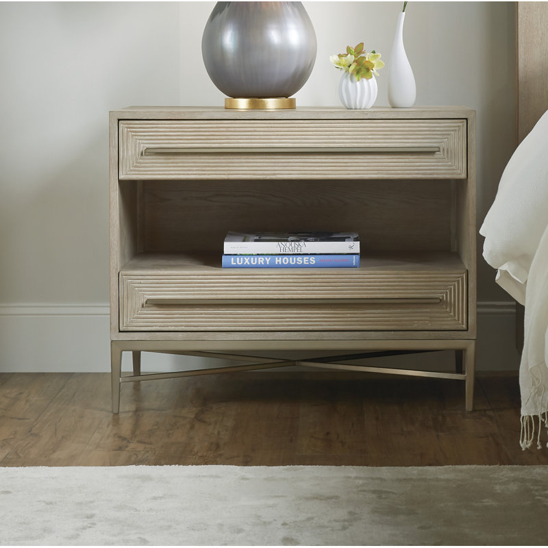 Cascade 2 - Drawer Nightstand