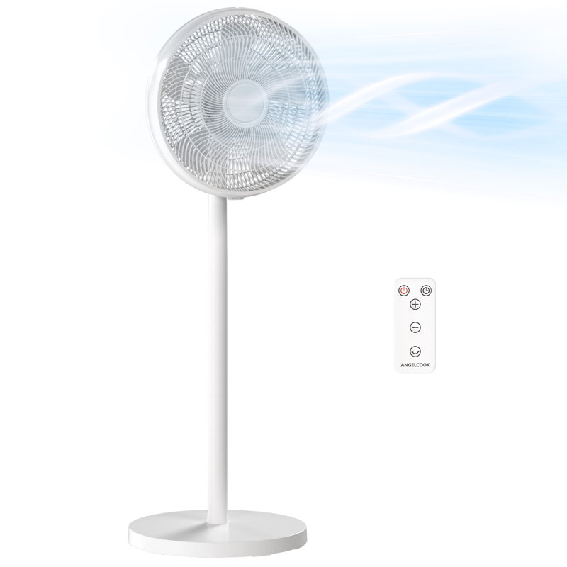 Floor Fan, White