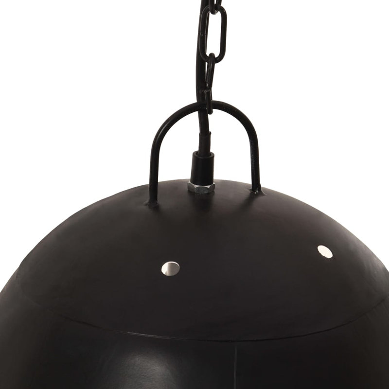 Sabrina 1 - Light Single Pendant, Black, 154cm H x 42cm W x 42cm D