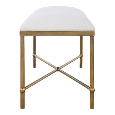 Upholstered Modern Bench