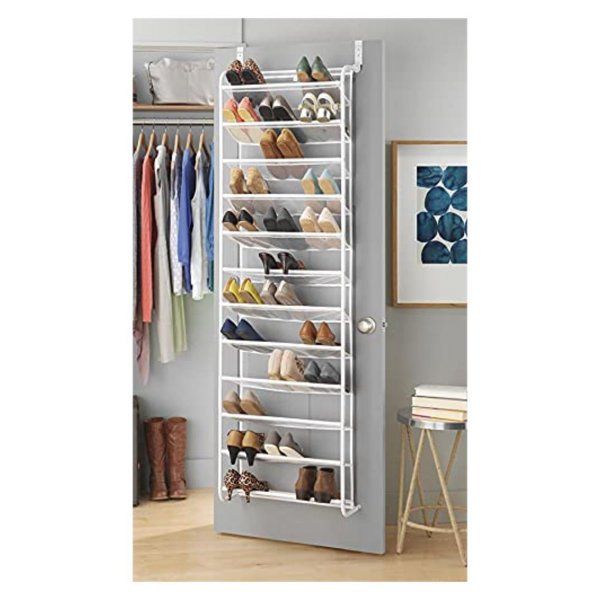 Rebrilliant Gerryn 36 Pair Hanging Shoe Organizer | Wayfair