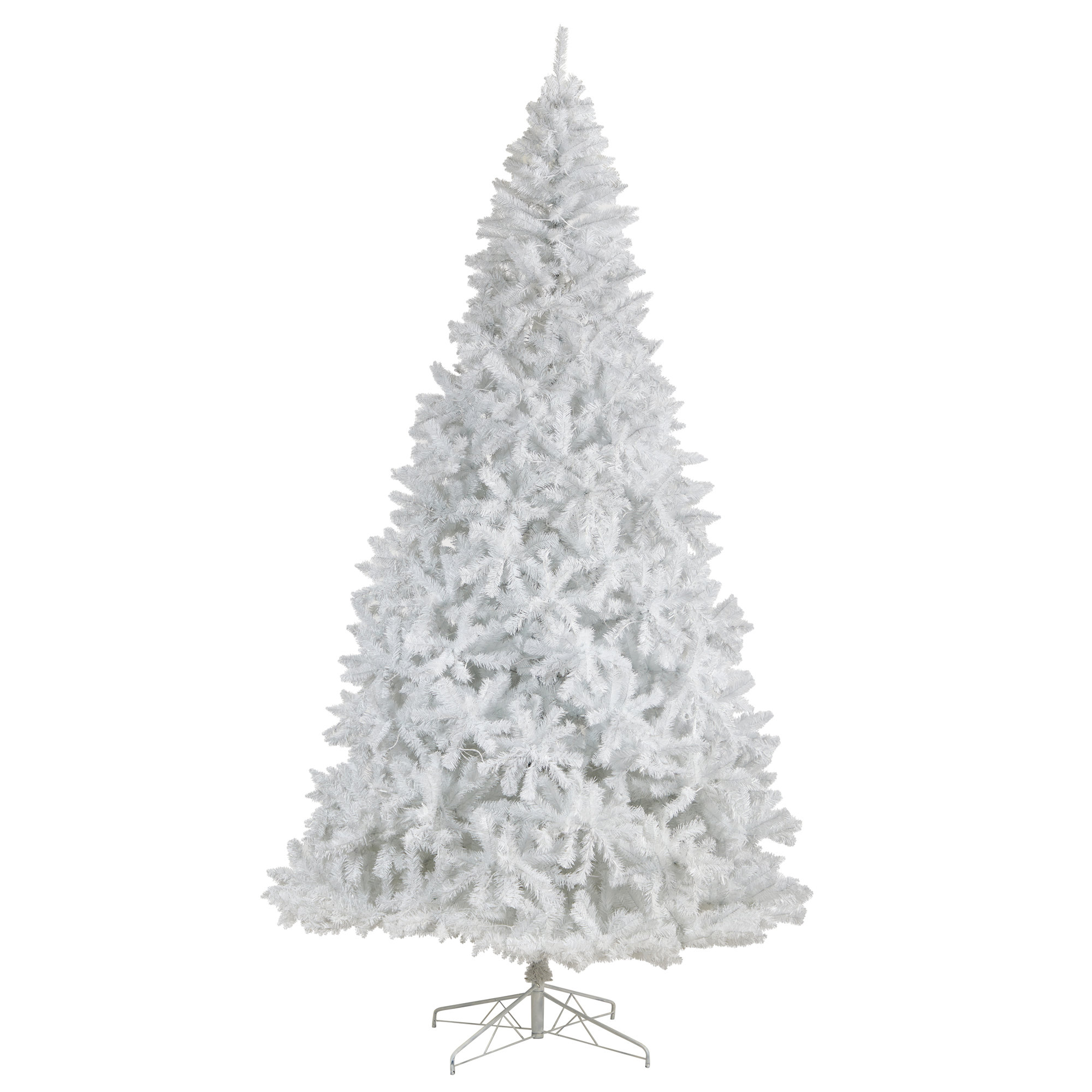 Lighted Artificial Christmas Tree, 11' H