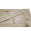 Porte de grange en bois lambrissé en Z avec trousse de quincaillerie d'installation-39755197-25418043