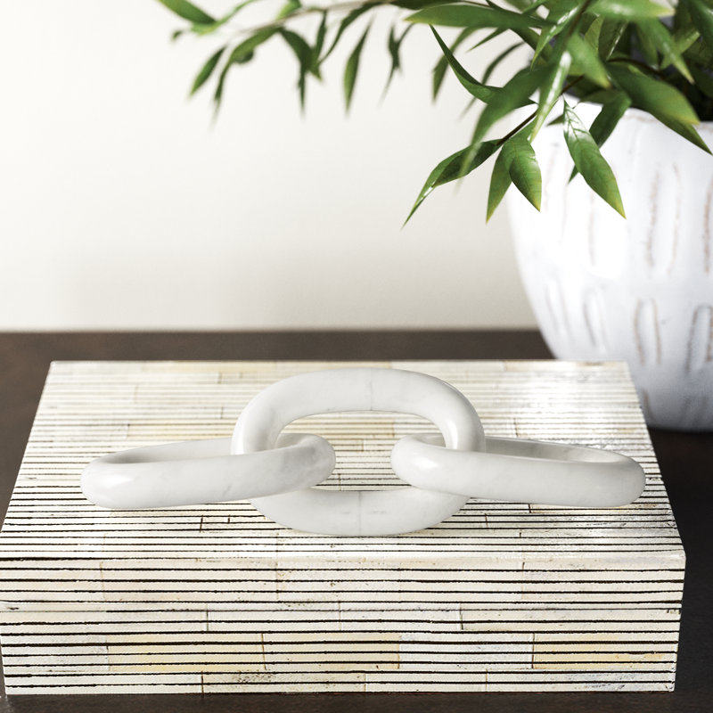 Claredale 13'' W Marble Sculpture