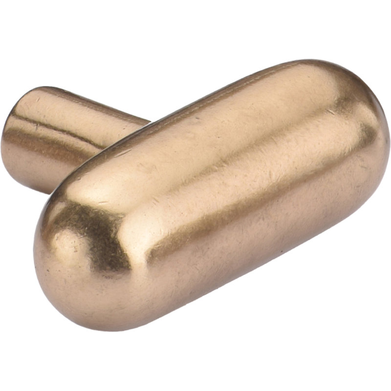 Potato Knob, Natural Bronze
