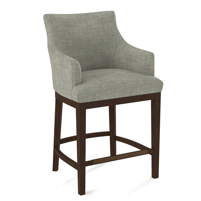 Upholstered Counter Stool, Nutmeg, 61645-65