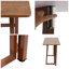 Table pliante en bois 31,5 po-117598821-125528946