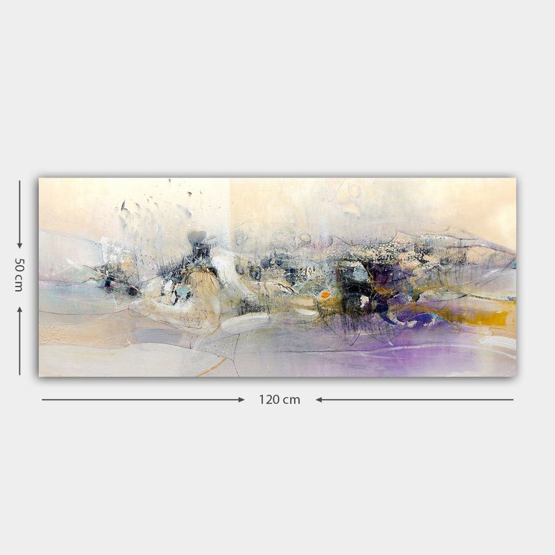 Peinture sur toile tendue