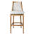 Maven Lane Vienna Stool with Fabric Upholstery-1692486527-1692486520