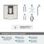 Appoint Oil Rubbed Bronze Traditional Single Robe Hook-66149215
