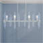 Mercer41 Concepcion Transitional Chrome Finish Island Light