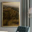 Golden Fog II, reproduction encadrée de qualité supérieure - prête à être accrochée-88286140-88286141