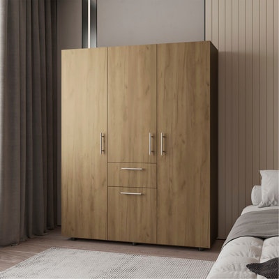 Armoire, chambre à coucher, Macadamia