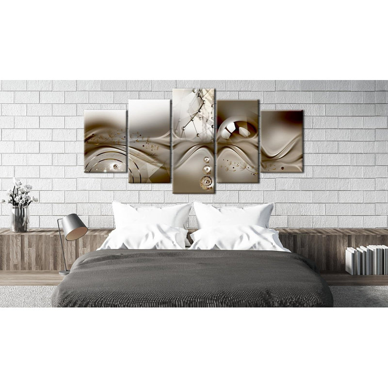 " Artistic Disharmony " 5 - Pieces, 40" H x 80" W x 0.7" D