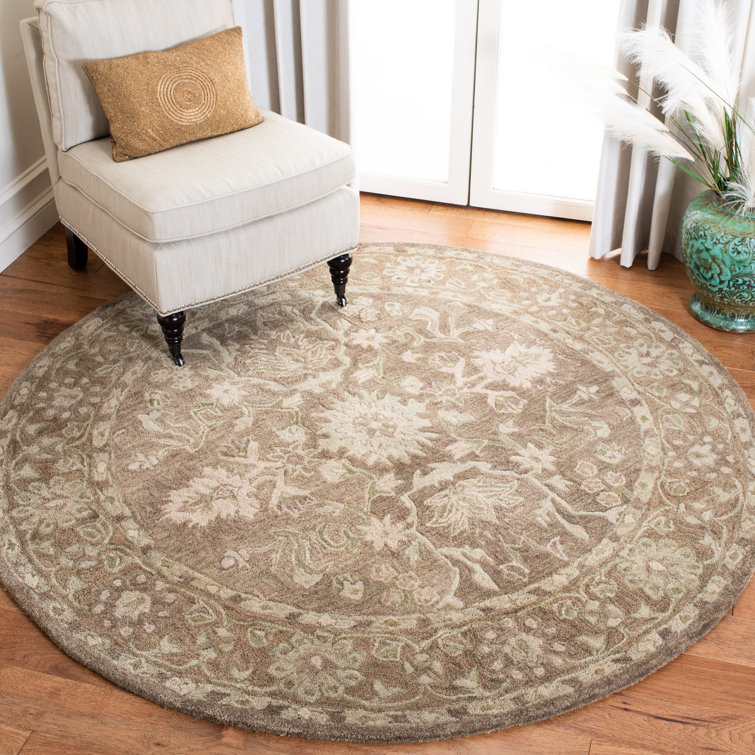 Tingley Hand Tufted Wool Pile Oriental Rug