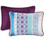 Literie pour lit de jour simple, flair, microfibre, 6 avec housse, taies décoratives, coussin, taille pré-lavée et attrayante, 6 pièces décoratives traitées