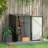 Versatile Outdoor Storage Shed For All Your Essentials, Enhancing Backyard Organization