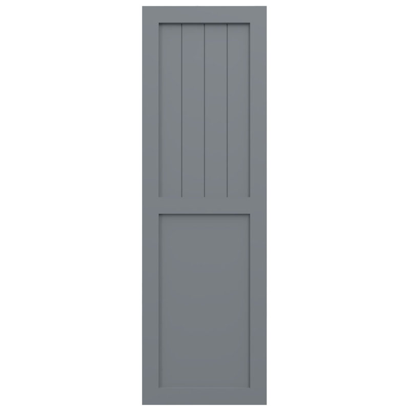 Volets combinés EnduraCore, 15"W, Déferlement de l'océan, 52"H