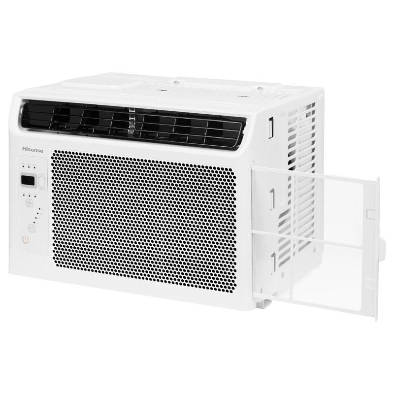 Climatiseur de fenêtre Hisense 115V 6000 BTU Blanc