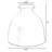 Steriana Ceramic Table Vase-1924908890-1924908891
