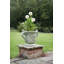 Herren Fiberglass Urn Pot Planter