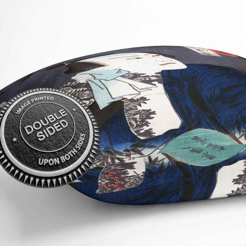 Square Throw Cushion, 40cm H x 40cm W x 15cm D