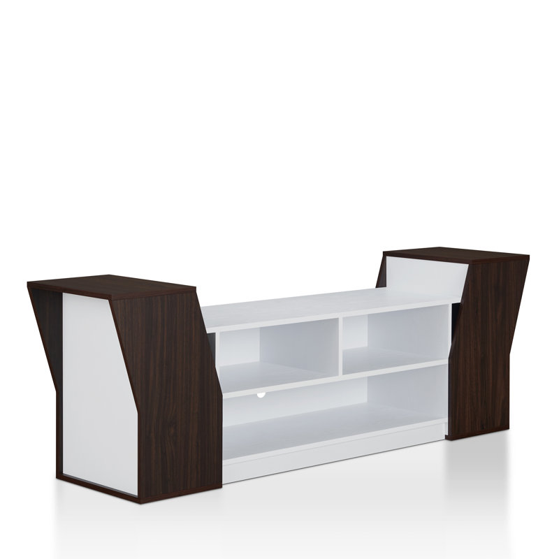 Derby Unfinished TV Stand for TVs up to 78", Wenge