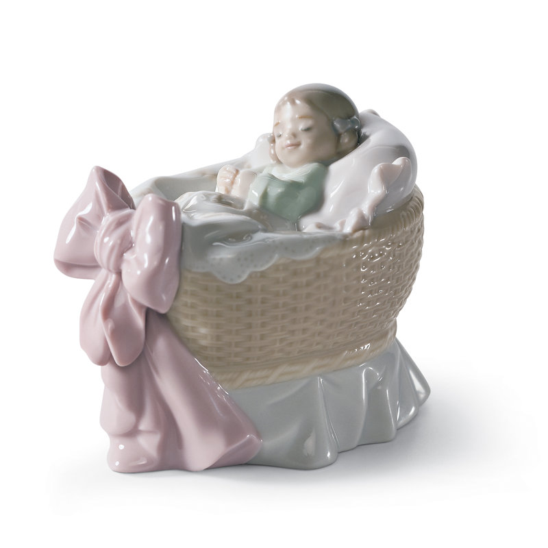 Hand Painted Ceramic Decorative Object