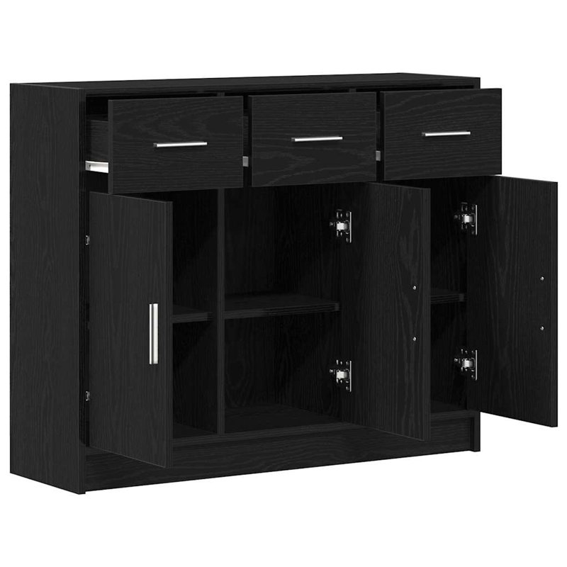 Engineered Wood Accent Cabinet