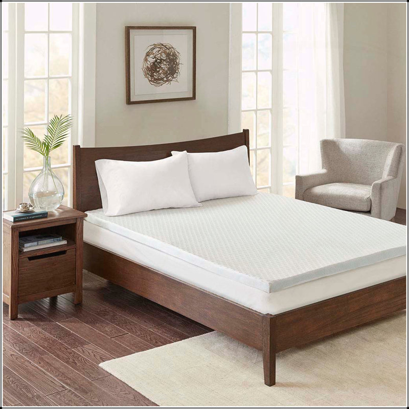 Surmatelas hypoallergénique réversible toutes saisons, Grand