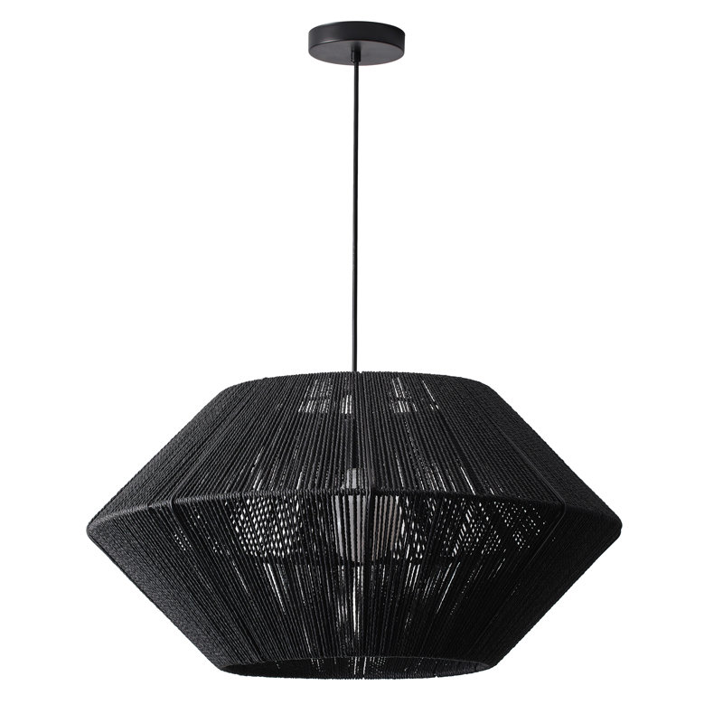 Antioca 1 - Light Black Single Pendant