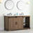 Cayden 60'' Double Bathroom Vanity with Top-1766840330