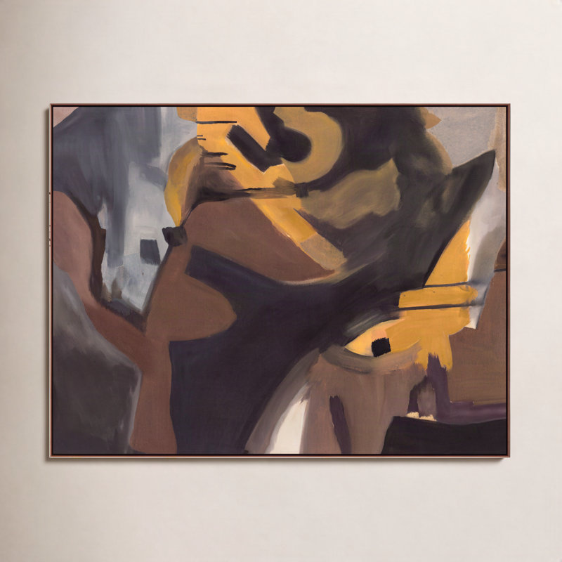 Grounded Movement Print by Christopher Kennedy