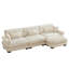  Canapé modulaire en velours surdimensionné Comfort-592115438