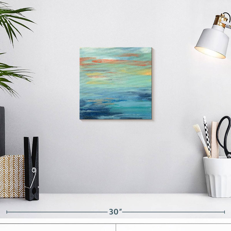 Avery Sunset Beach I, H 10 po x l 10 po