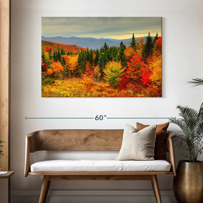 Alvord White Mountains Autumn, H 32 po x l 48 po