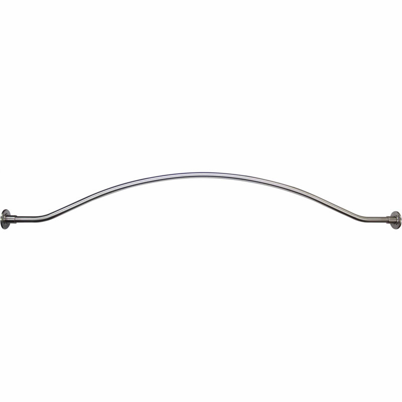 60'' Curved Shower Curtain Rod