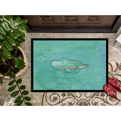 Non-Slip Outdoor Doormat