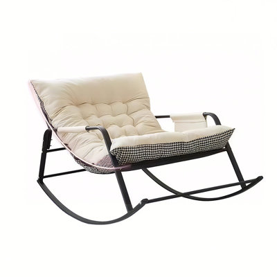 Double Rocking Chair,oversized Chair by Winston Porter