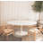 Oval Mdf Dining Table