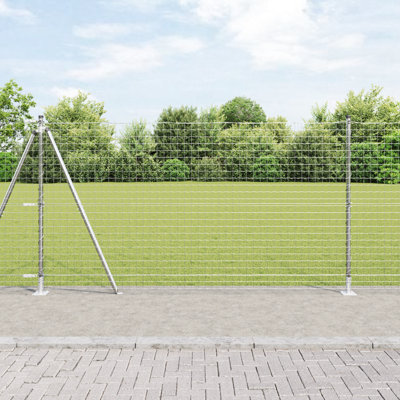 Galvanised Steel Border Fencing