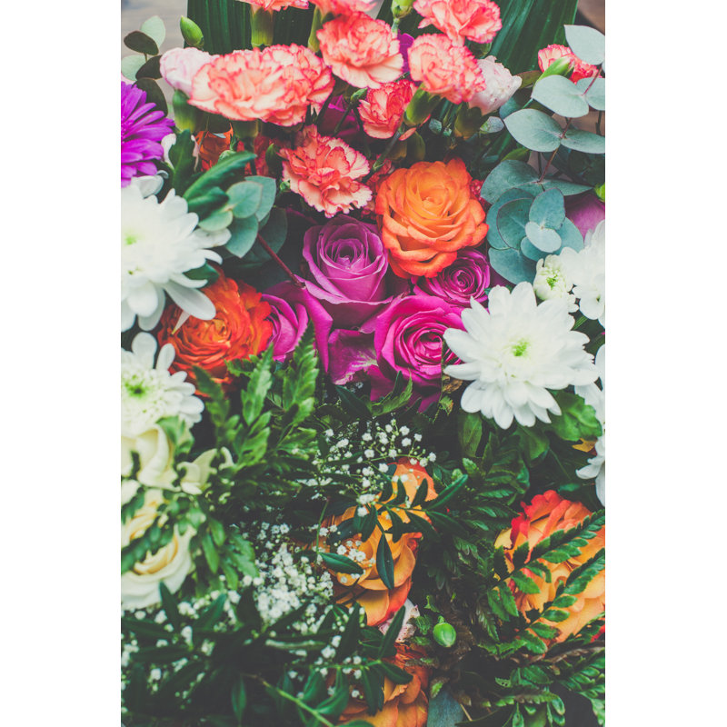 Beautiful Bouquet by Knape - Wrapped Canvas Print